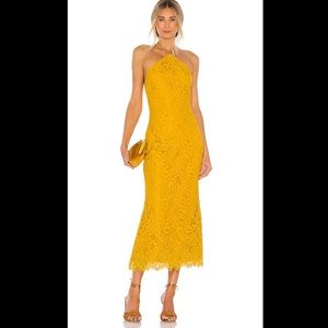 House of Harlow 1960 x REVOLVE Rosaline Dress in Yellow